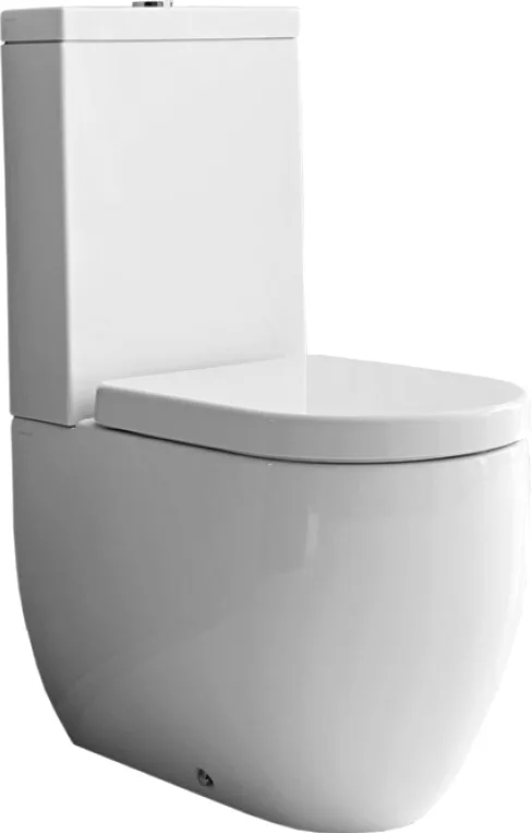 Чаша для унитаза-компакта Kerasan Flo 311701 Sancos — официальный сайт
