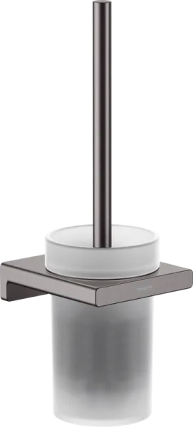Ершик Hansgrohe AddStoris 41752340 шлифованный черный хром