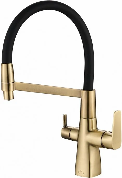 Смеситель для кухни Steel Hammer SH 818-6 BRONZE Sancos — официальный сайт