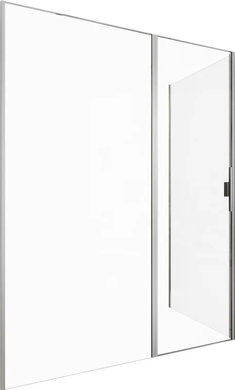 Душевой уголок Allen Brau Priority 160x90, профиль серебро браш, стекло прозрачное Sancos — официальный сайт