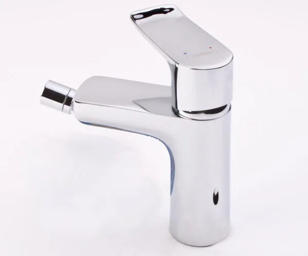Смеситель для биде Hansgrohe Metris 31280000 Sancos — официальный сайт