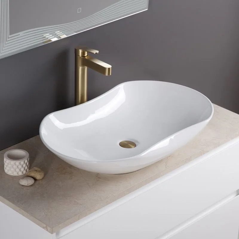 Накладная раковина BelBagno BB1334 67 Sancos — официальный сайт