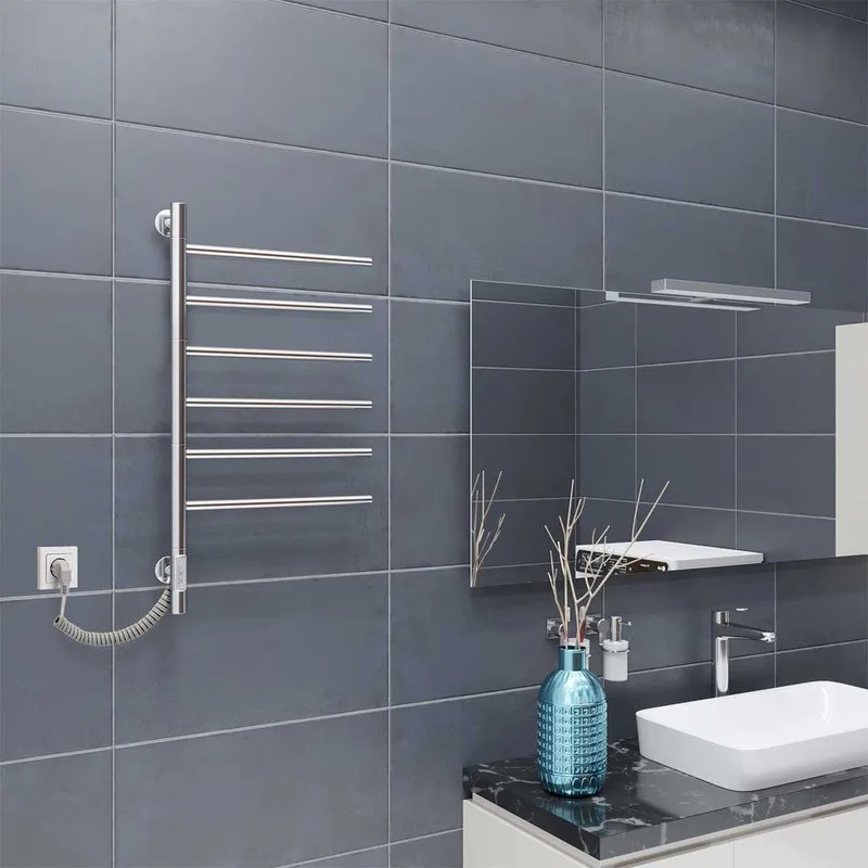 Полотенцесушитель электрический Vincea VTD-1S2CE Sancos — официальный сайт