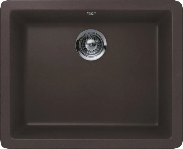 Мойка кухонная Schock Quadro 700521U 60 (N-100) Cristalite мокка Sancos — официальный сайт