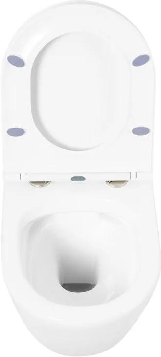 Унитаз подвесной BelBagno Tre BB8001CHR/SC Sancos — официальный сайт