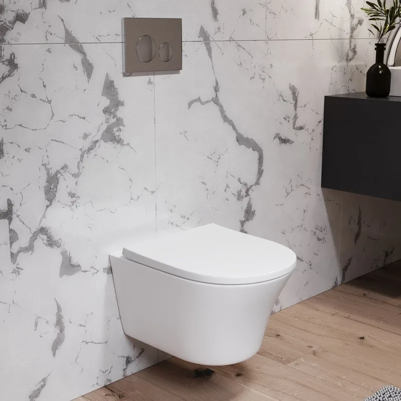 Унитаз подвесной Damixa Skyline DX35C1700SC Sancos — официальный сайт