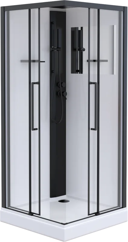Душевая кабина Esbano Muse ESKM90CKR Sancos — официальный сайт