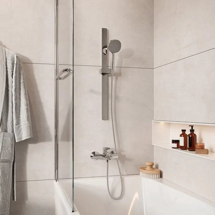 Душевая штанга IDDIS Optima Home OPH70C0i17 хром Sancos — официальный сайт