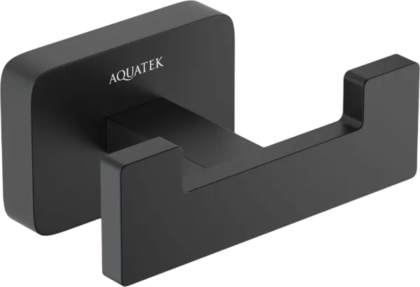 Крючок AQUATEK Либра AQ4302MB матовый черный