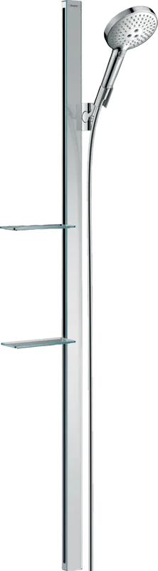 Душевой гарнитур Hansgrohe Raindance Select S 27646000, хром Sancos — официальный сайт