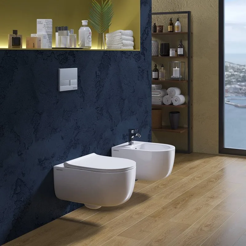 Унитаз подвесной Berges Ego 082111 Sancos — официальный сайт