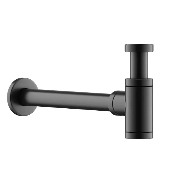 Сифон для раковины Ceramicanova 70001GG, вороненая сталь Sancos — Оригинал