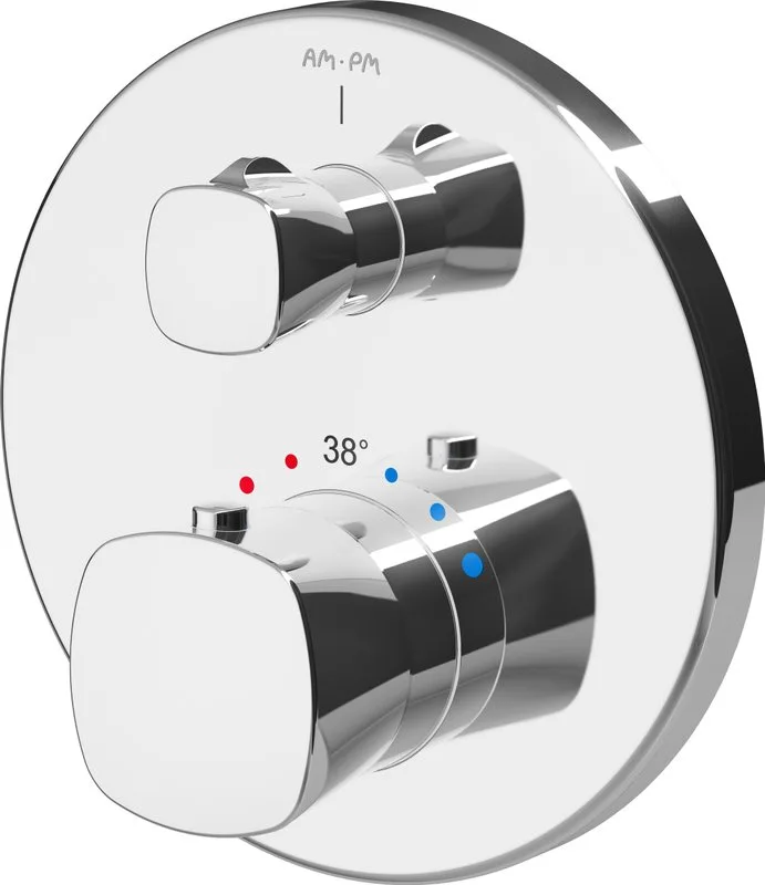 Термостатический смеситель встраиваемый AM.PM Spirit V2.1 F71A85500, для душа Sancos — официальный сайт