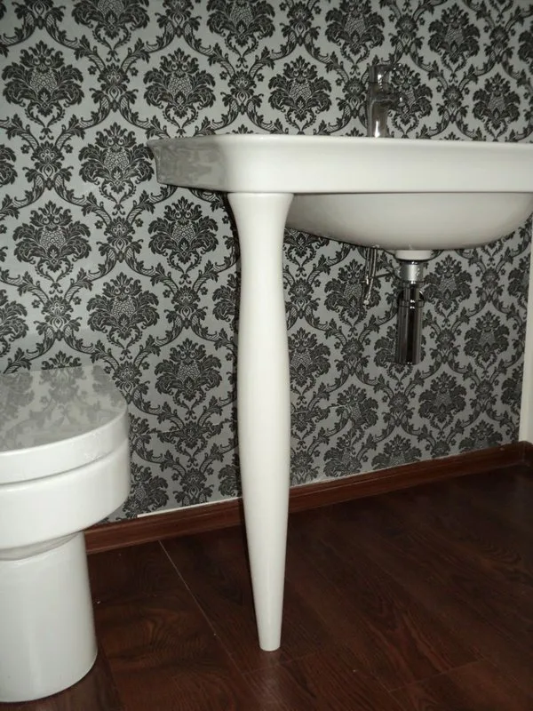 Раковина Hatria Dolcevita Y0F001 100 см, белая Sancos — официальный сайт