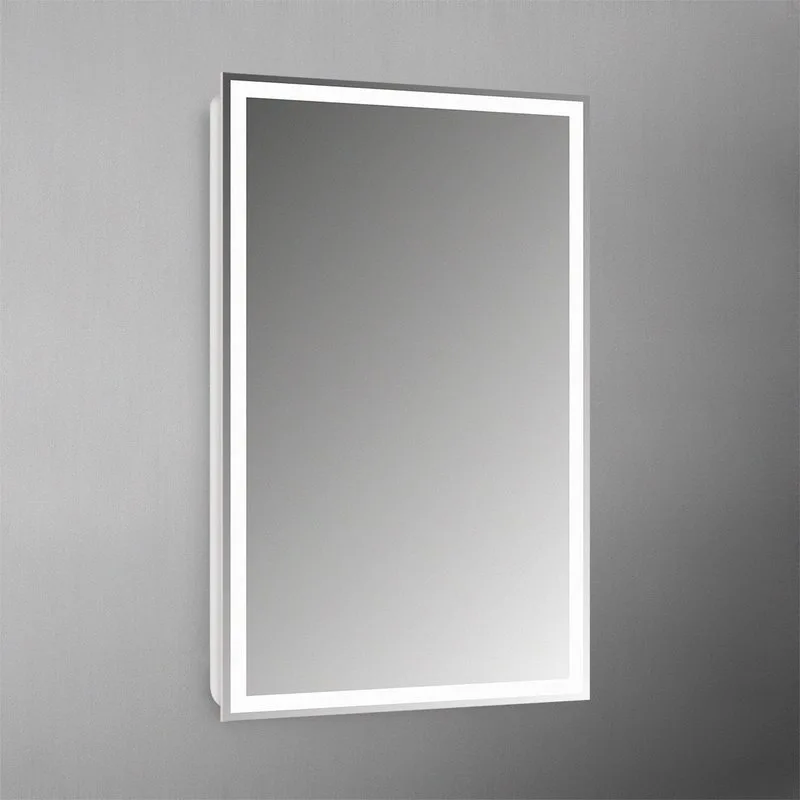 Зеркало BelBagno SPC-GRT-500-800-LED-BTN Sancos — официальный сайт