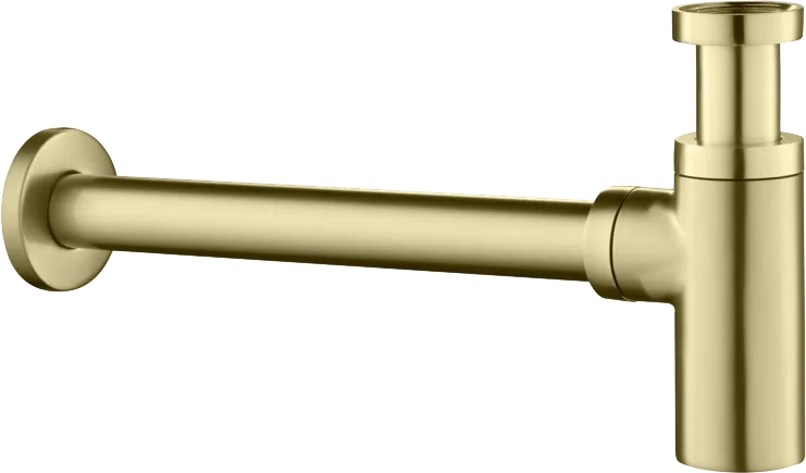 Сифон для раковины Timo 958/17L, золото матовое Sancos — официальный сайт