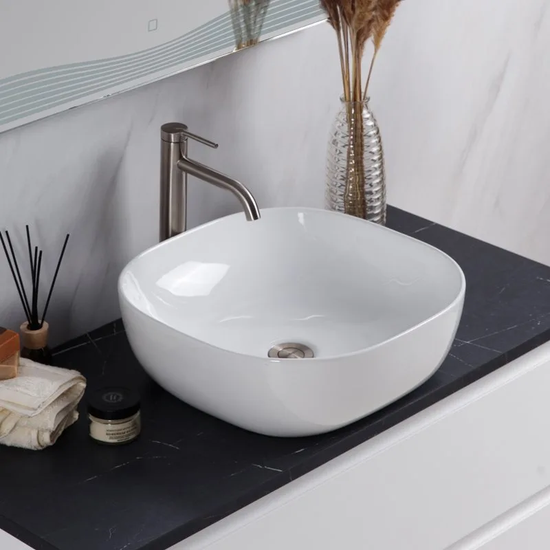 Накладная раковина BelBagno BB1301 накладная Sancos — официальный сайт