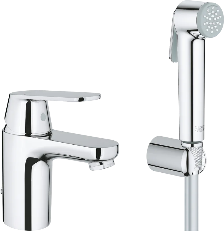 Смеситель для раковины Grohe Eurosmart Cosmopolitan 23125000 Sancos — официальный сайт