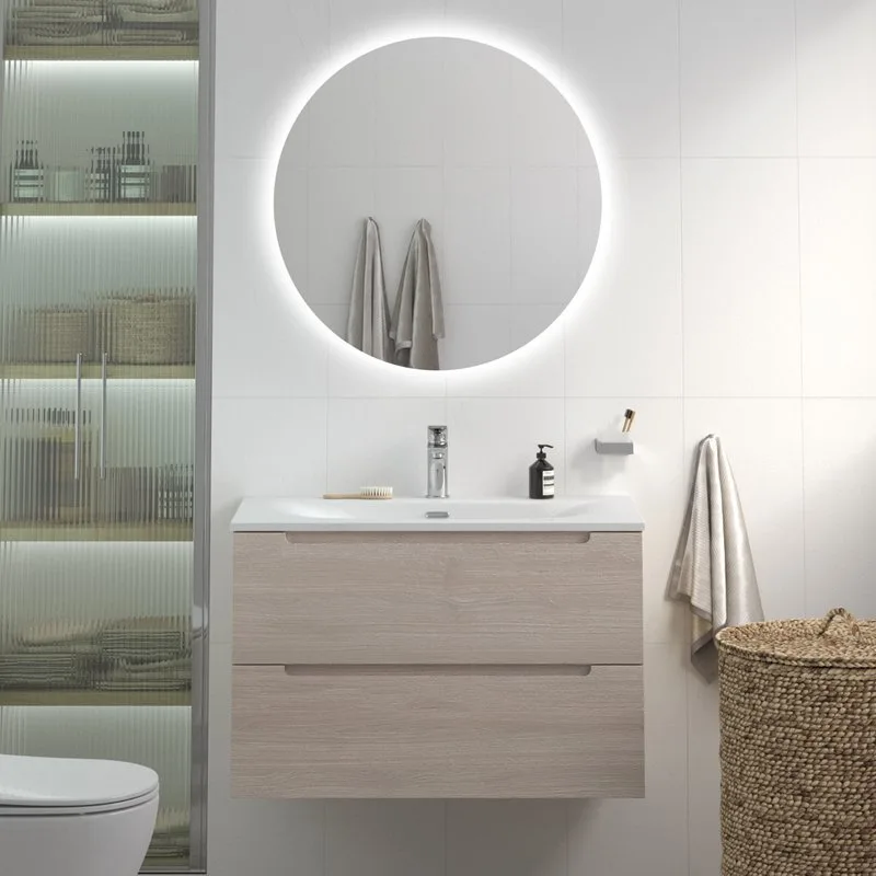 Тумба под раковину без столешницы BelBagno Etna 90 rovere grigio Sancos — официальный сайт
