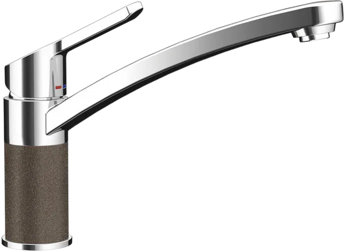 Смеситель для кухни Schock Cristadur SC-90 бронза Sancos — официальный сайт