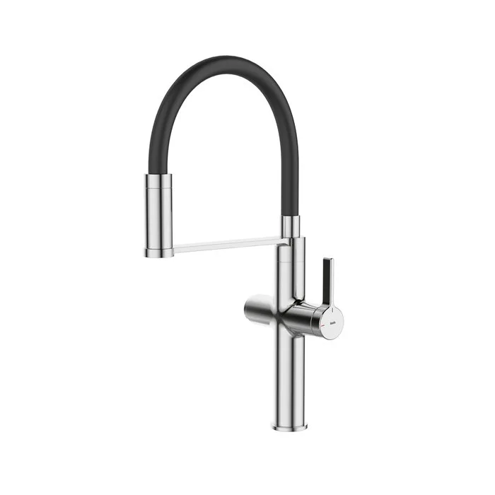 Смеситель для кухни IDDIS Ikon IKNSBFFi05, с гибким изливом, хром Sancos — официальный сайт