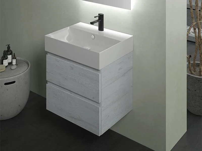 Мебельная раковина Hatria Bahia_13 BH0600465011TS0 60x46 см Sancos — официальный сайт