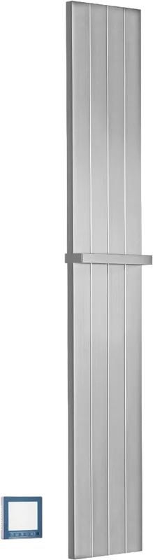 Полотенцесушитель электрический Boheme Flat 725-NB 150х25, брашированный никель Sancos — официальный сайт