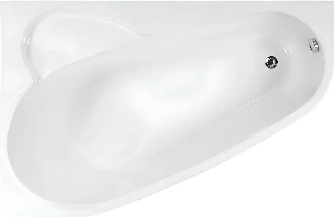 Акриловая ванна Vagnerplast Selena VPBA163SEL3LX-04 L без опоры 160x105 см, угловая, левая Sancos — официальный сайт