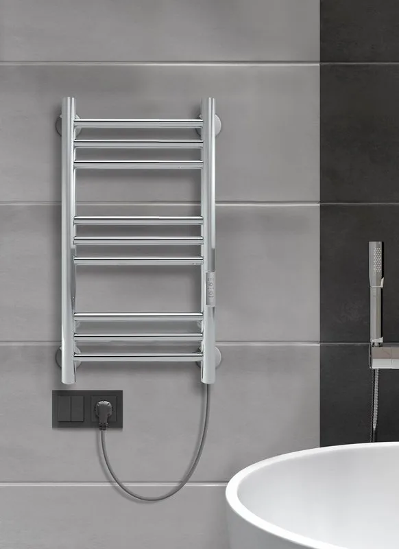 Полотенцесушитель электрический Indigo Line Trinity LСLTE70-30Rt серебристый Sancos — официальный сайт
