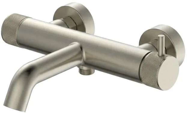 Смеситель для ванны с душем Splendy Passion PA203N2K220NB, брашированный никель Sancos — официальный сайт