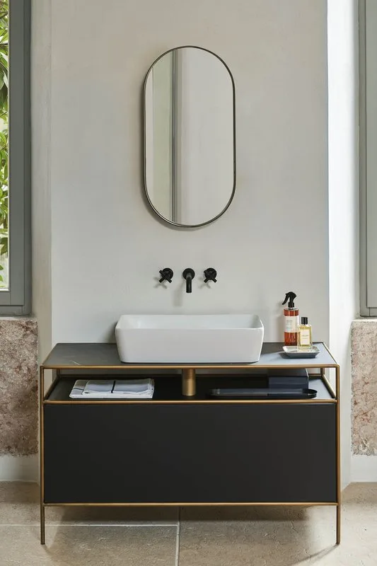 Накладная раковина GSI Nubes 60x38 Sancos — официальный сайт