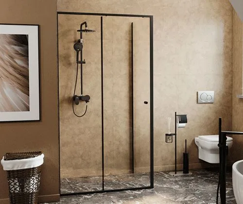 Душевой уголок Wasserkraft Dill 61S10 Sancos — официальный сайт