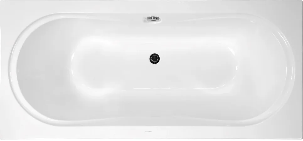 Акриловая ванна Vagnerplast Briana 170x75 см, пристенная, ультрабелая Sancos — официальный сайт