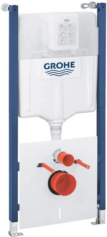 Система инсталляции для унитазов Grohe Rapid SL 39702000, 3 в 1 с панелью смыва Sancos — официальный сайт