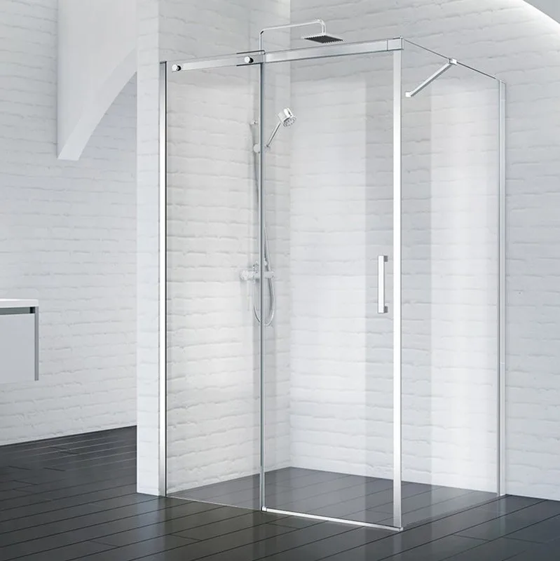 Душевой уголок BelBagno Acqua AH-1-120/90-C-Cr Sancos — официальный сайт