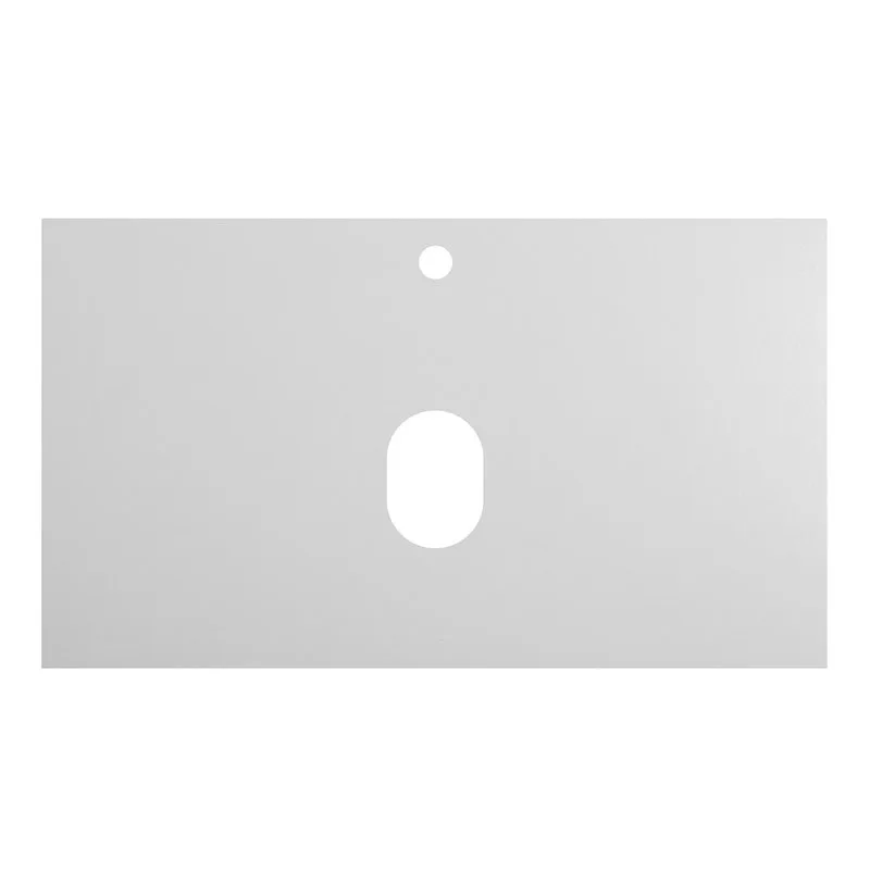Столешница в ванную под раковину Cezares Slider SLD-80/48-BO bianco opaco Sancos — официальный сайт