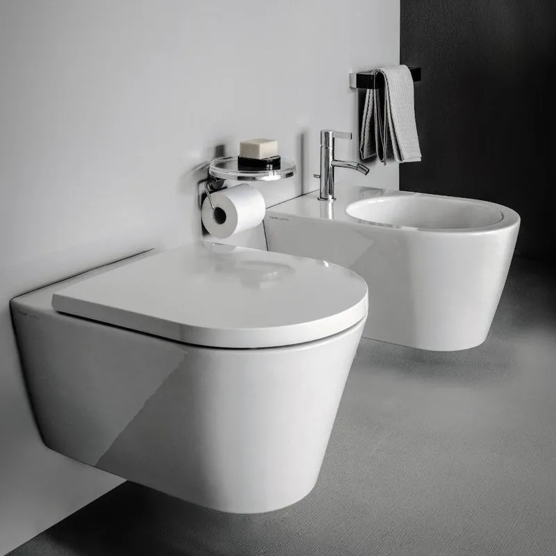 Биде подвесное Laufen Kartell by Laufen 8.3033.1.000.302.1 Sancos — официальный сайт