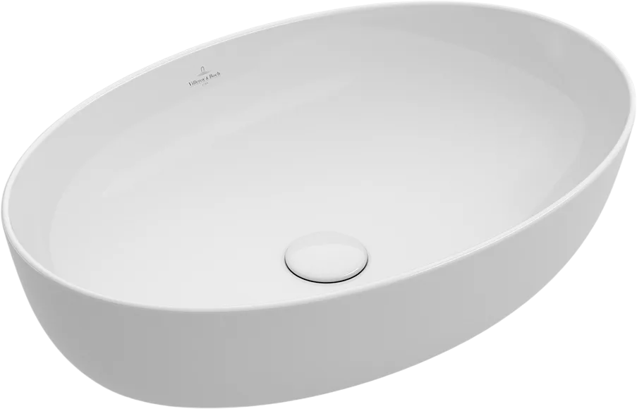 Накладная раковина Villeroy & Boch Artis 41986101 alpin Sancos — официальный сайт