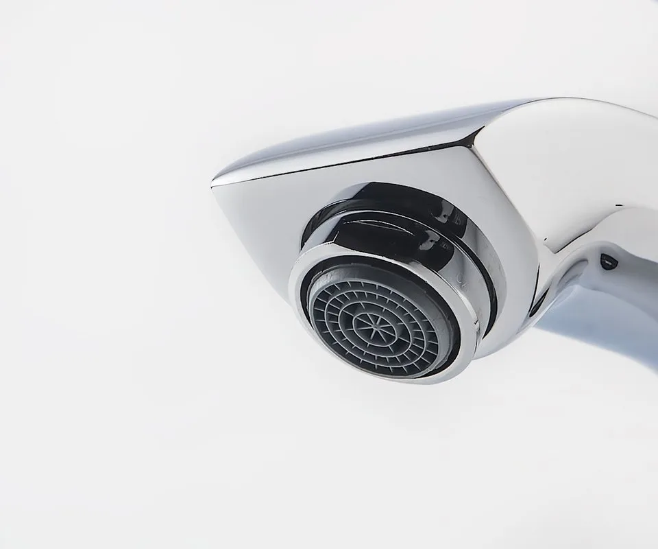 Смеситель для раковины Hansgrohe Metris 31080000 Sancos — официальный сайт