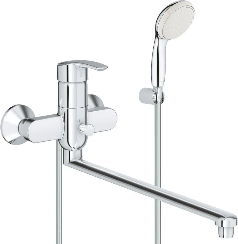 Смеситель с длинным изливом для ванны Grohe Multiform 3270800A Sancos — официальный сайт