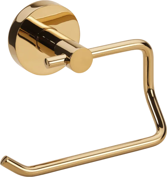 Держатель туалетной бумаги Bemeta Brilo 161112042 gold polished