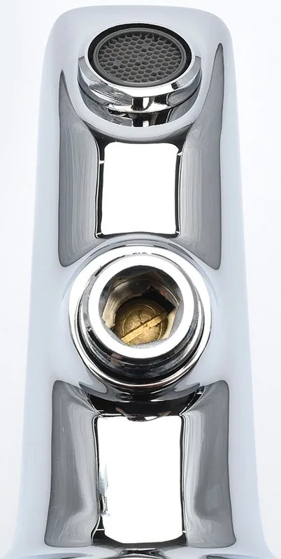 Смеситель для ванны с душем AQUAme Prato AQMP6112, хром Sancos — официальный сайт