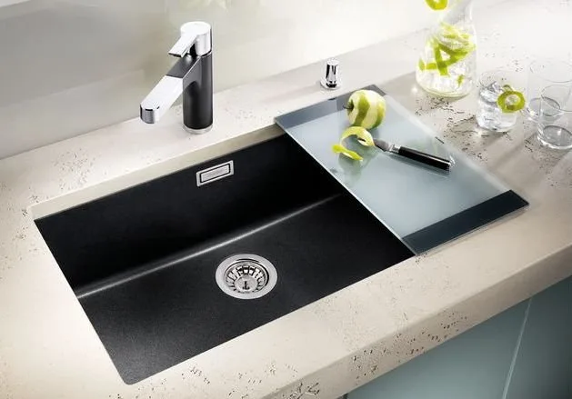 Мойка кухонная Blanco Subline 700-U антрацит Sancos — официальный сайт