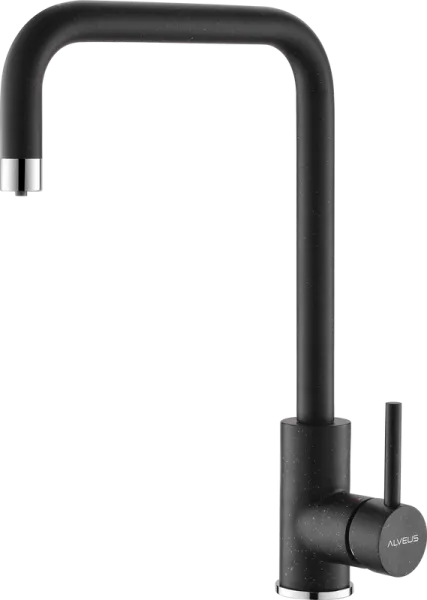 Смеситель для кухни Alveus Dual 1139812 черный