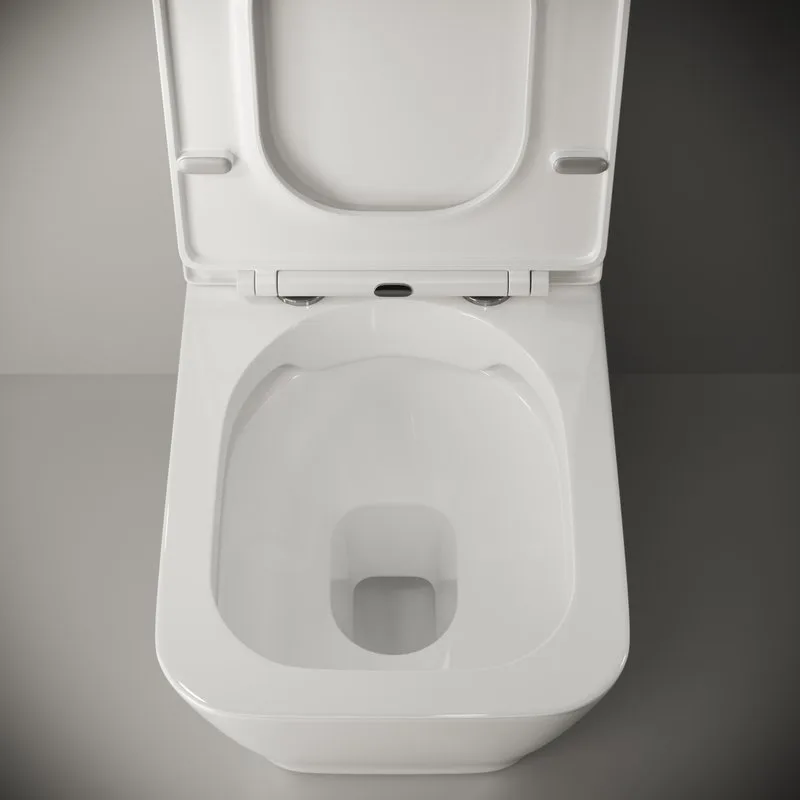Унитаз-компакт напольный Ceramicanova Cubic CN1803 Sancos — официальный сайт