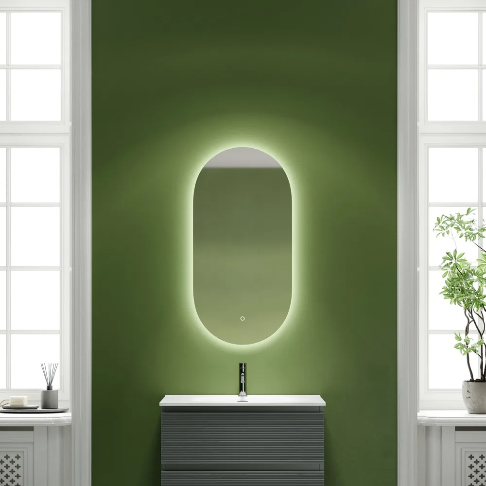 Зеркало Sancos Oval OV55C 55 см Sancos — официальный сайт