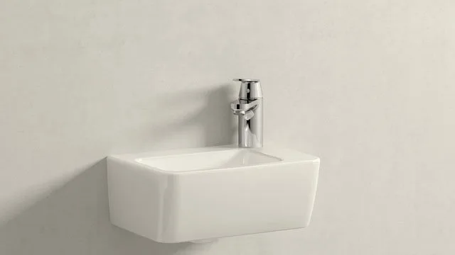 Смеситель для раковины Grohe Eurosmart Cosmopolitan 32824000 Sancos — официальный сайт