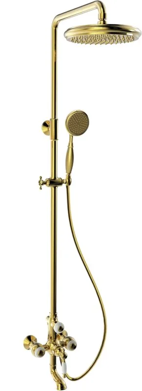 Душевая стойка AltroBagno Opera 030206 Or, золото Sancos — официальный сайт