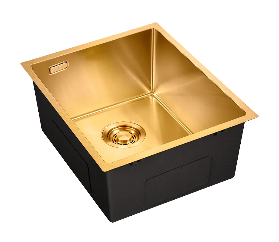 Мойка кухонная Emar PVD EMB-130 PVD Nano Golden Sancos — официальный сайт