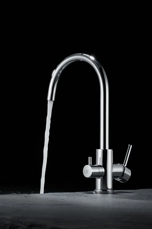 Смеситель для кухни Paulmark Essen Es213211-CR хром Sancos — официальный сайт